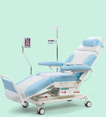 dialysis chair, dialysis chairs, therapy chair, blood donation chair, blood donor chair, dialysis coach, blood donor coach, therapy chairs, medical chair, dialysis equipment, dialysis bed